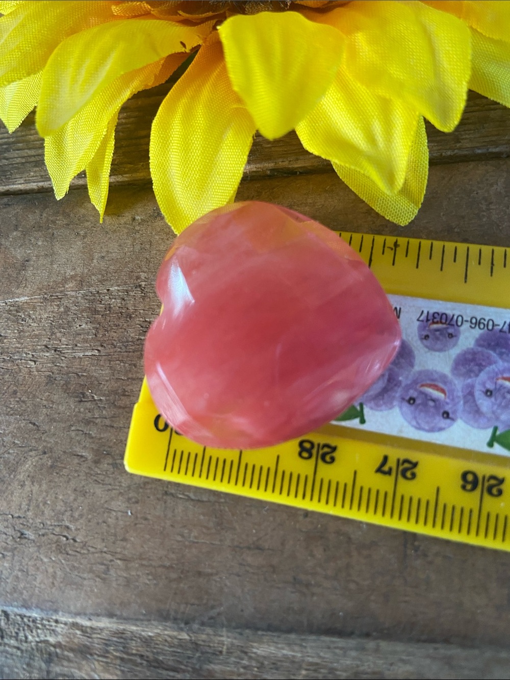 Rose Quartz Heart Pendant